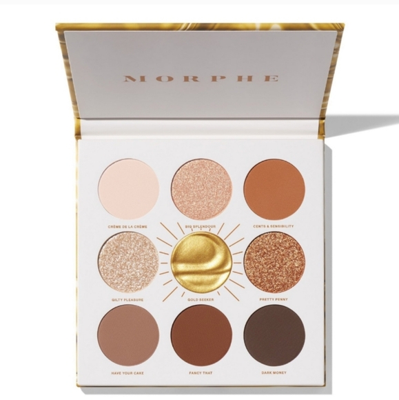 NIB Morphe gold seeker palette - Picture 14 of 15